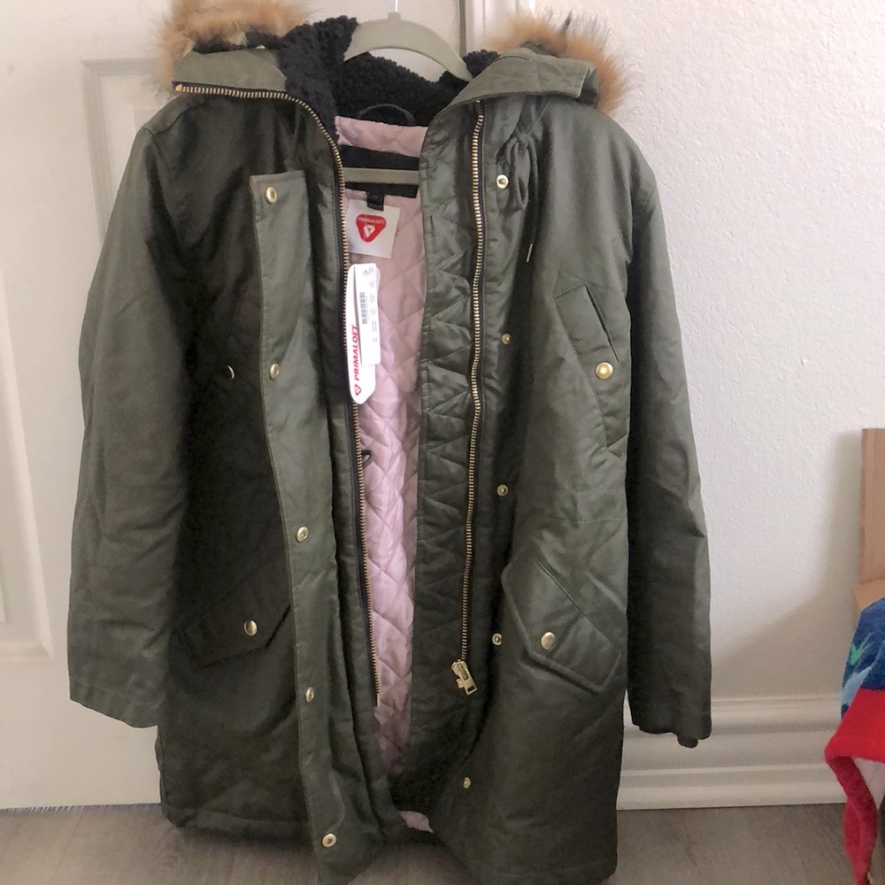 J.Crew primaloft winter parka